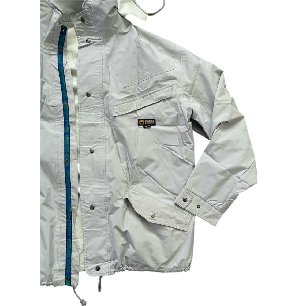 CIESSE PIUMINI Mens Gore-Tex Windbreaker Jacket UK 50 X-Large Mint Green outdoor - Picture 2 of 7